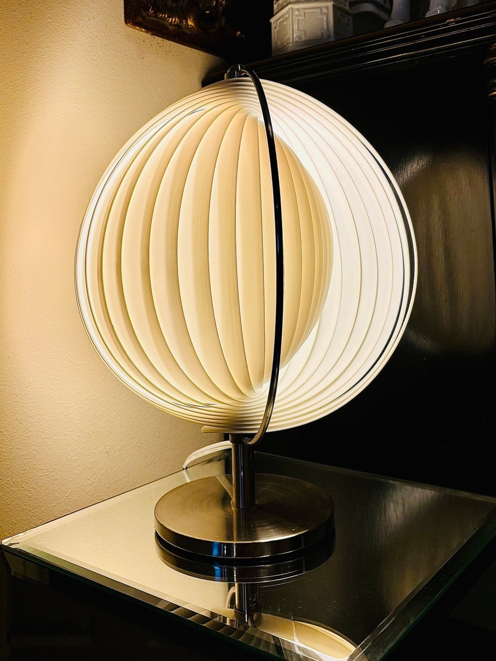 Vintage Mid-Century Verner Panton Lamp by Luminaire